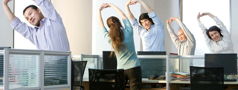 Deskercise 5 Exercises You Can Do At Your Desk Around The World